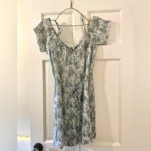 French connection, sequence, summer mini dress